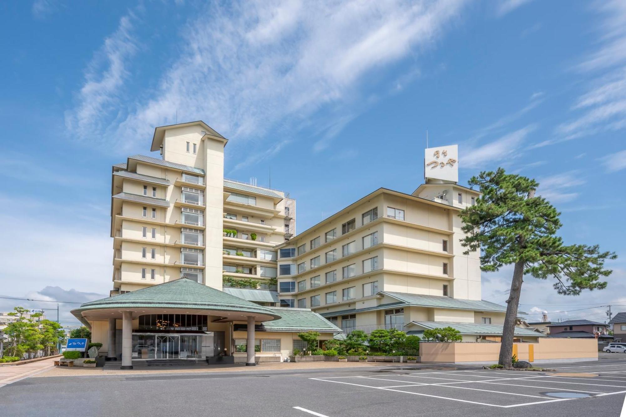 Kaike Tsuruya Hotel Yonago Bagian luar foto