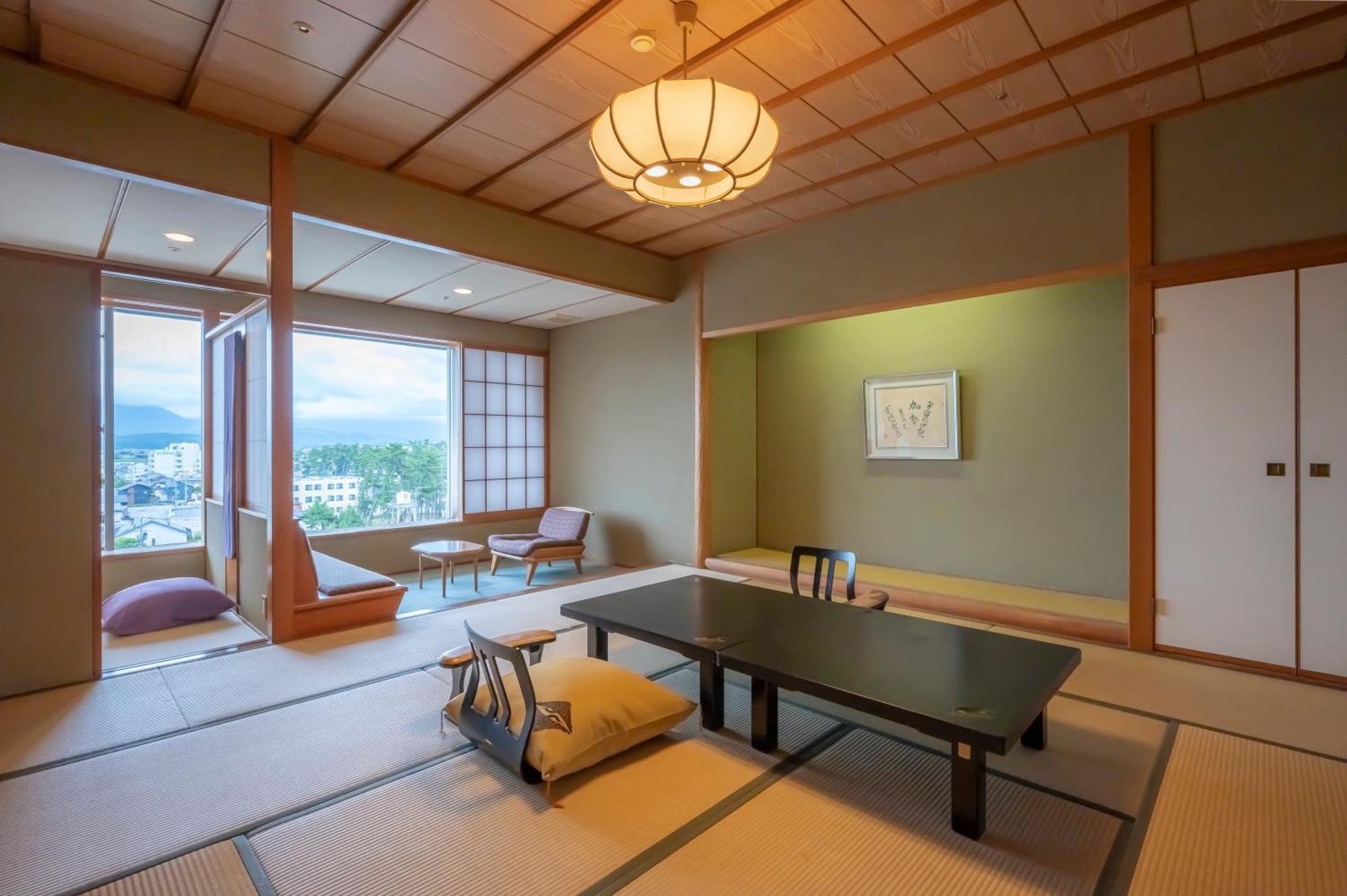 Kaike Tsuruya Hotel Yonago Bagian luar foto