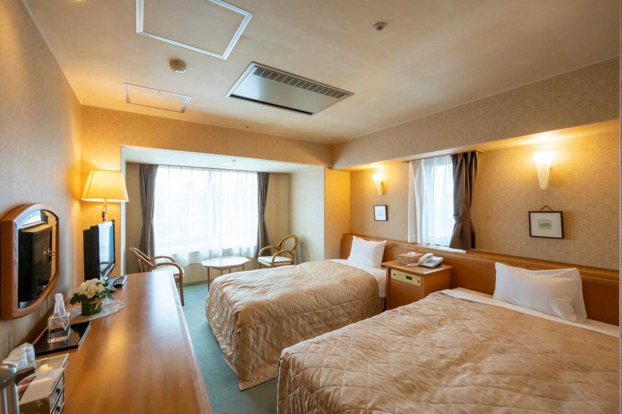 Kaike Tsuruya Hotel Yonago Bagian luar foto