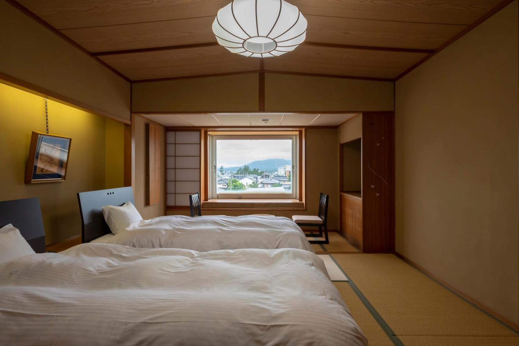 Kaike Tsuruya Hotel Yonago Bagian luar foto