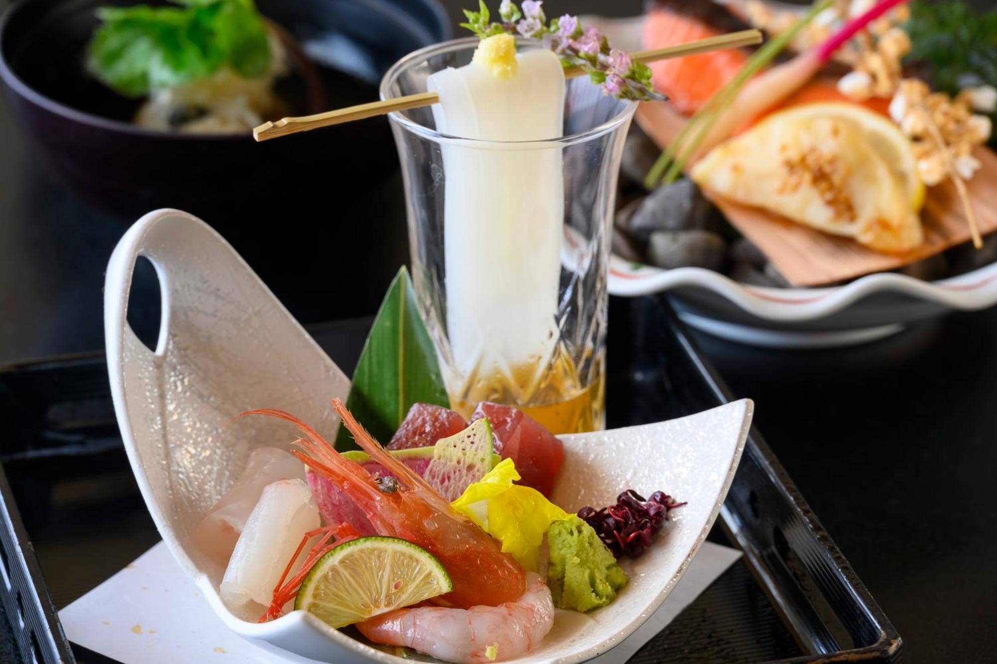 Kaike Tsuruya Hotel Yonago Bagian luar foto