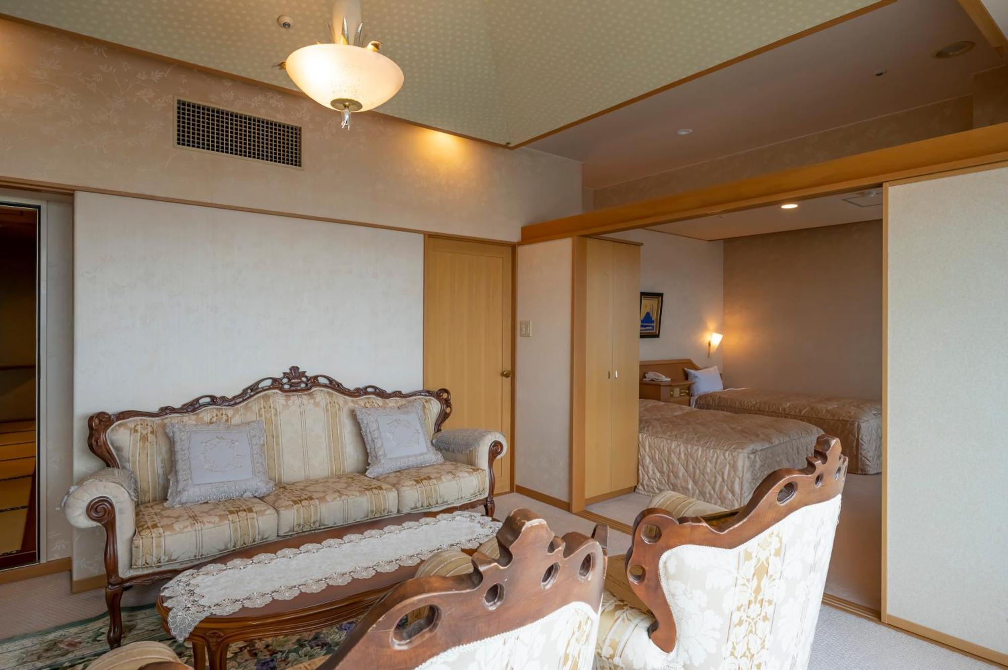 Kaike Tsuruya Hotel Yonago Bagian luar foto