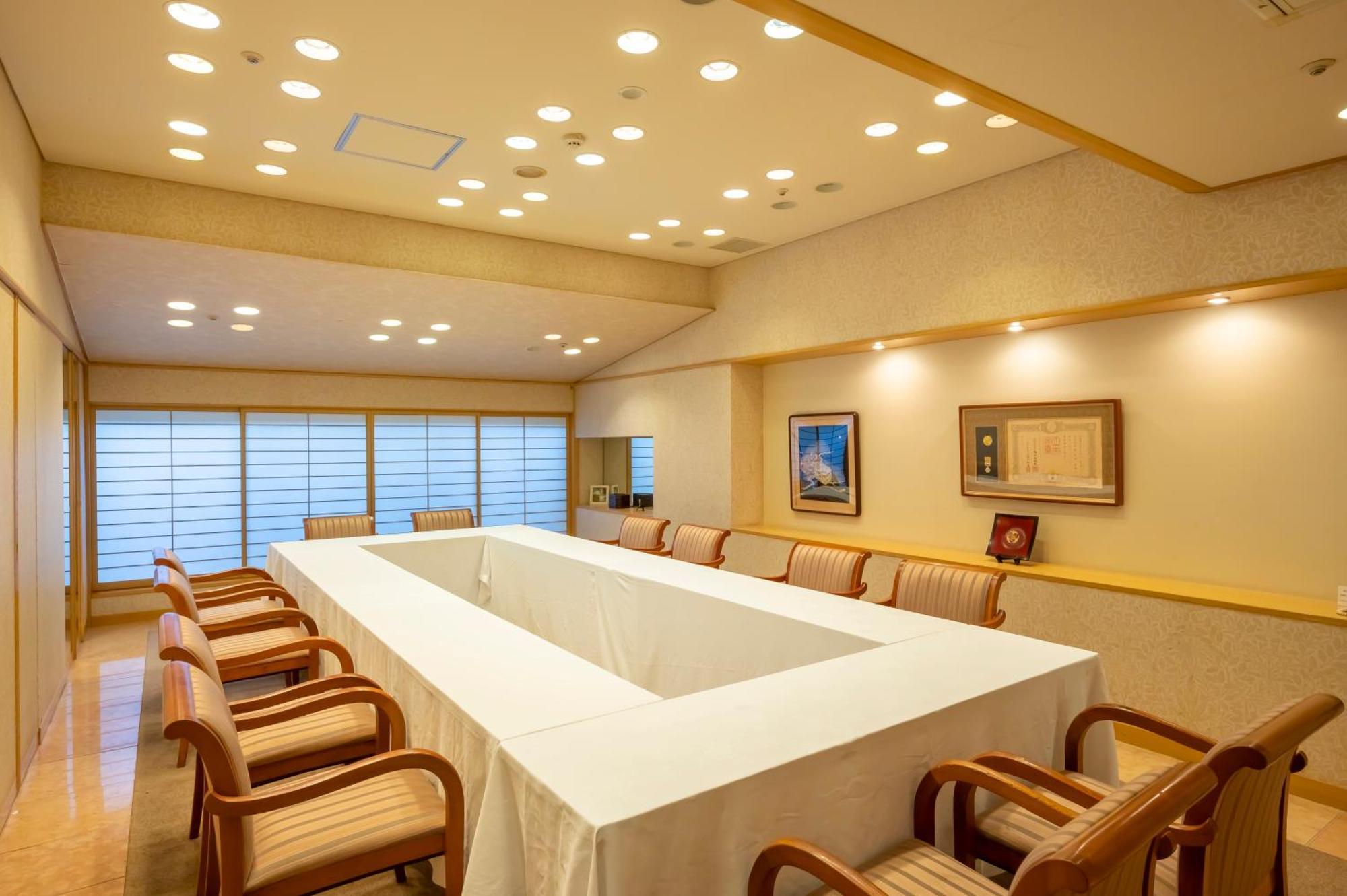 Kaike Tsuruya Hotel Yonago Bagian luar foto
