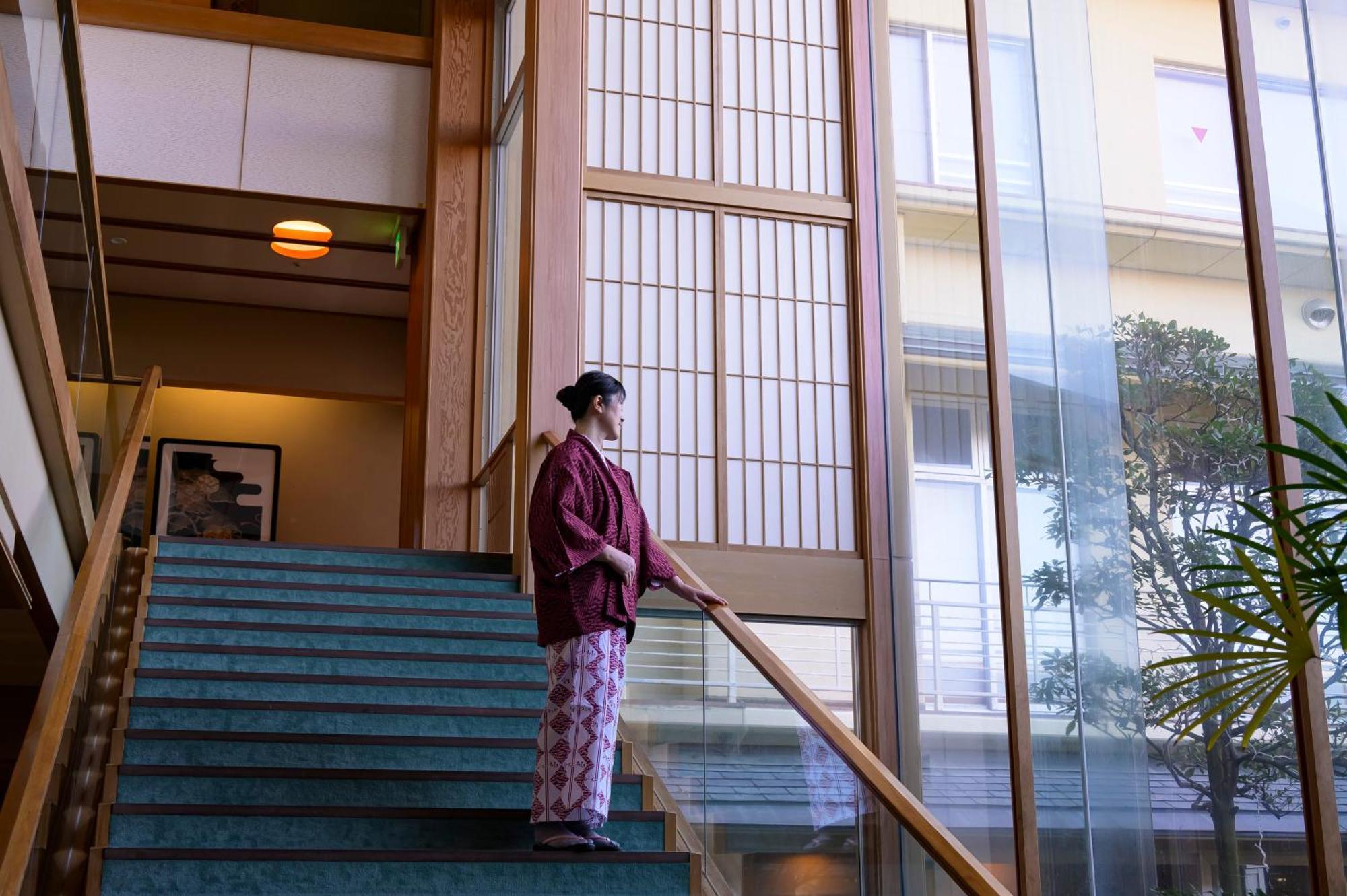 Kaike Tsuruya Hotel Yonago Bagian luar foto