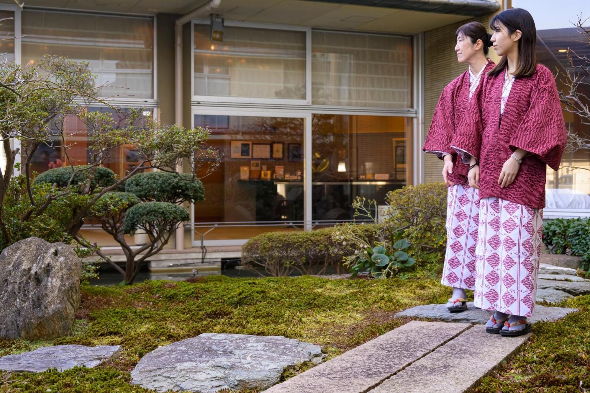 Kaike Tsuruya Hotel Yonago Bagian luar foto