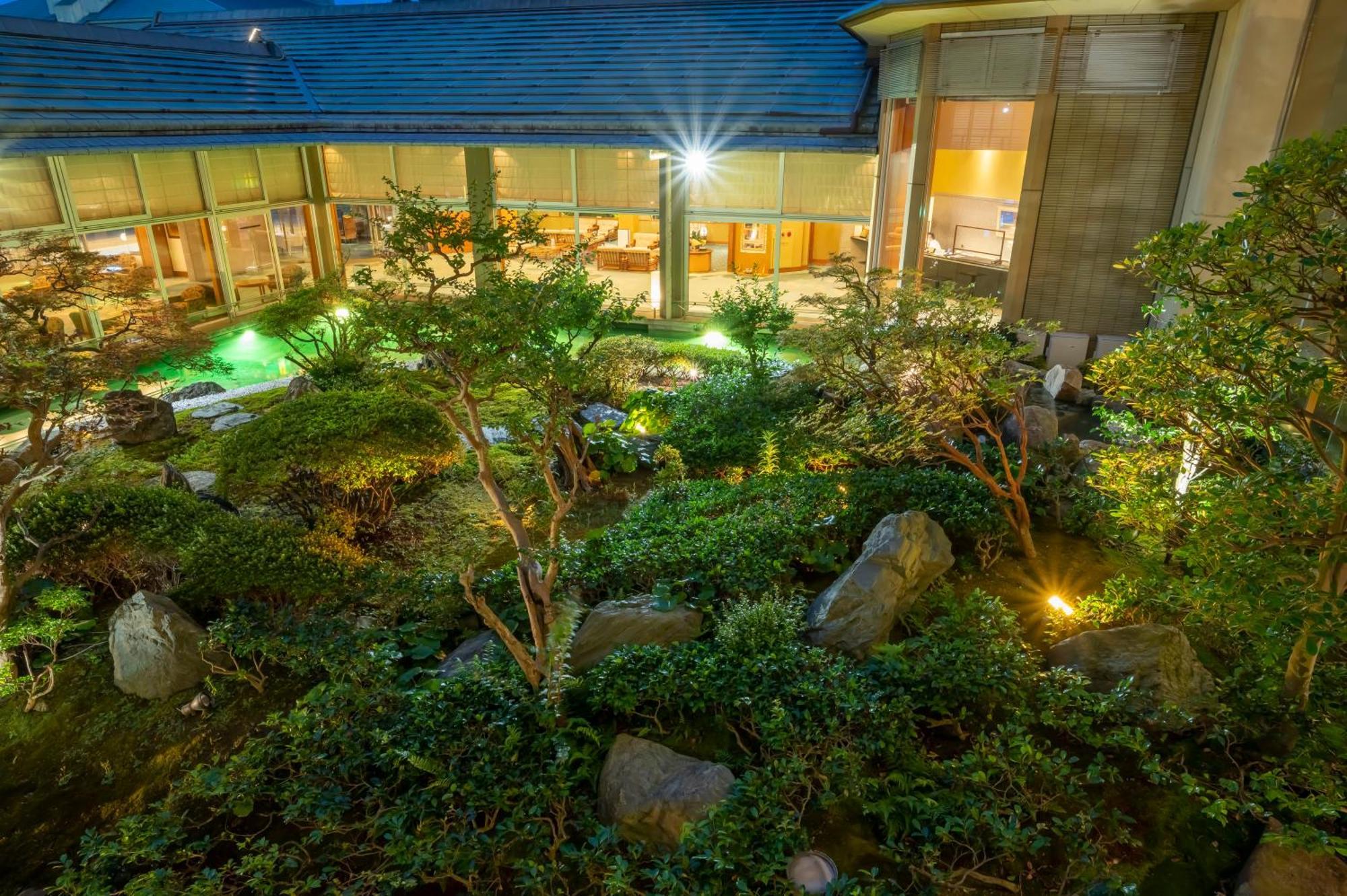 Kaike Tsuruya Hotel Yonago Bagian luar foto
