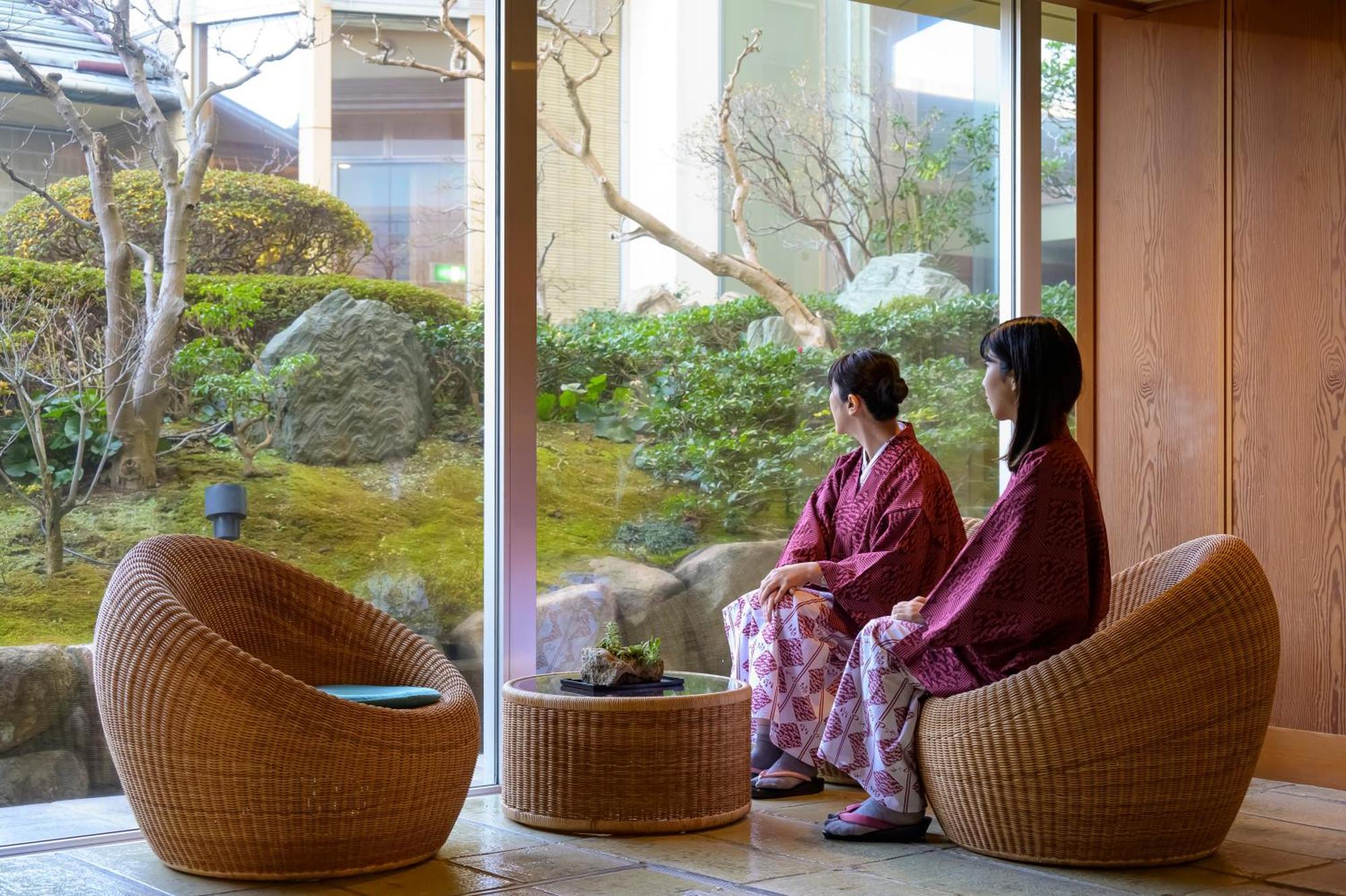 Kaike Tsuruya Hotel Yonago Bagian luar foto
